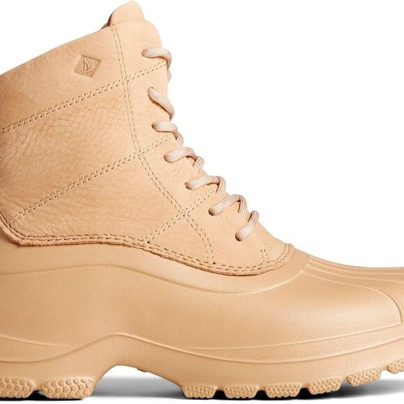 Sperry Women's Duck Boots Zip Seacycled Winter Boot Size 8 - Picture 2 of 6